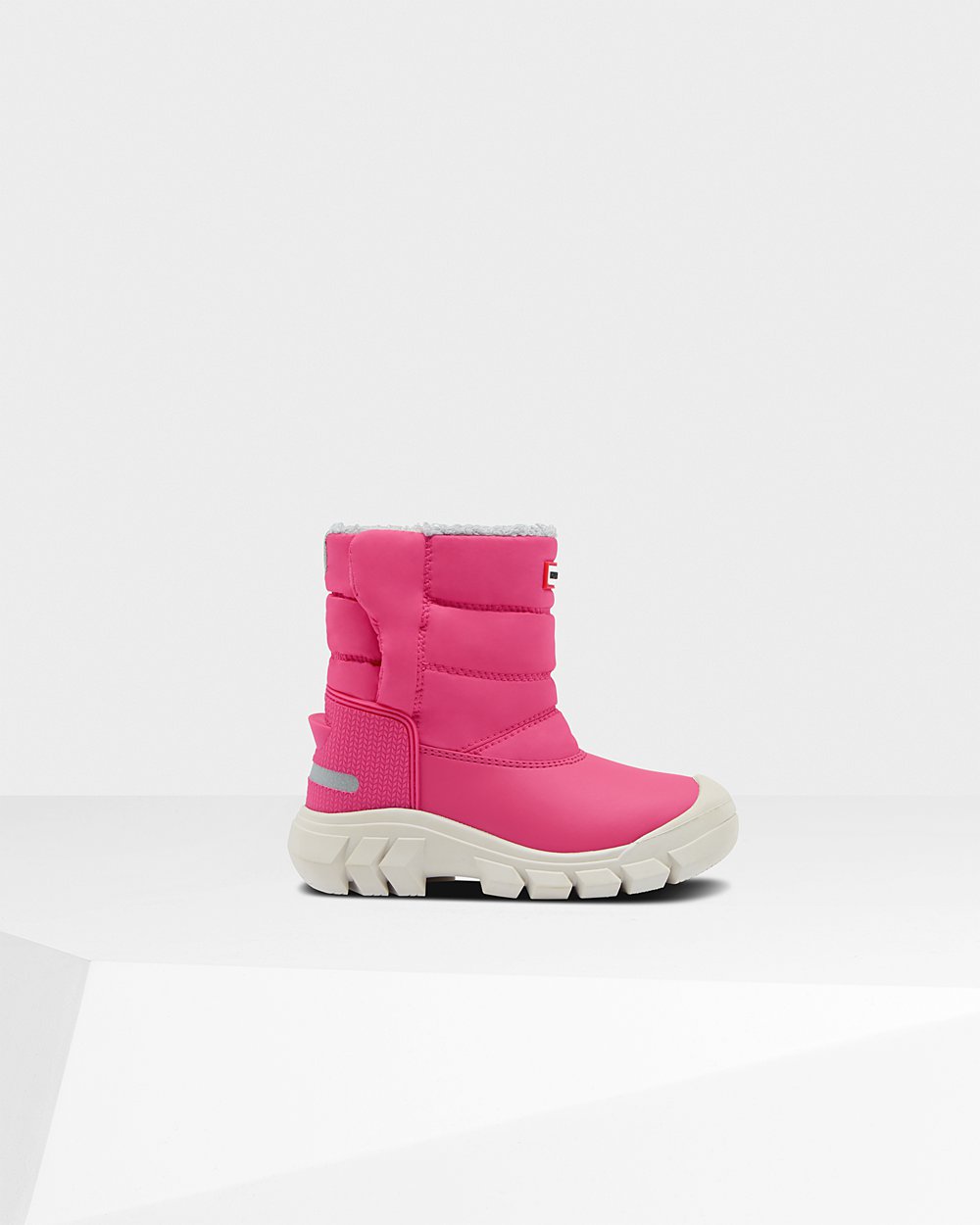 Snow Boots Barn - Hunter Original Små Insulated - Ljus Rosa - 290473-JOK